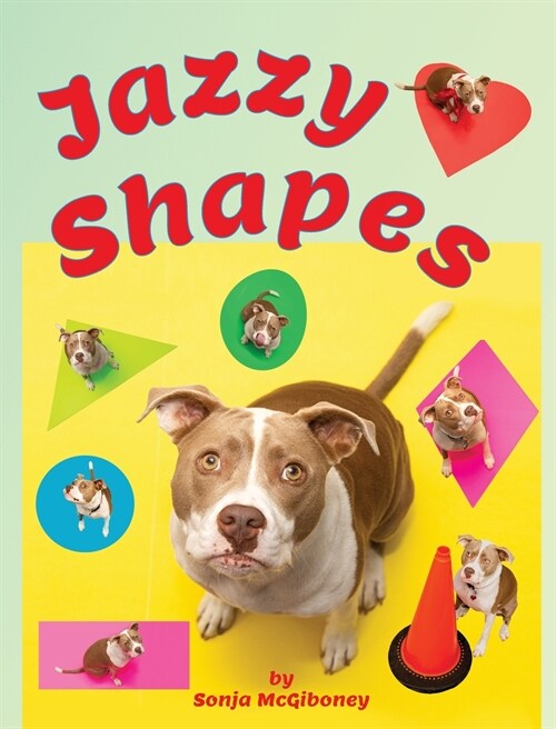 Jazzy Shapes (Hardcover)