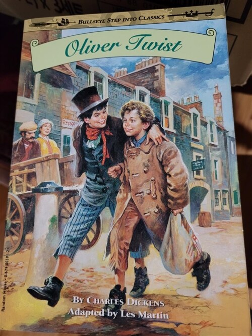 [중고] Oliver Twist (Paperback)