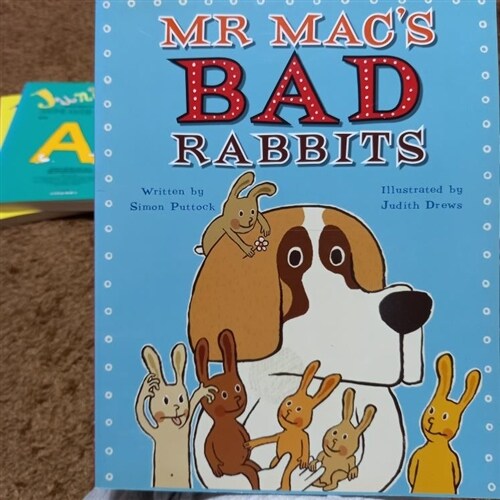 [중고] Mr. Mac‘s Bad Rabbits (Paperback)