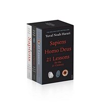 Yuval Noah Harari Box Set (Paperback 3권)