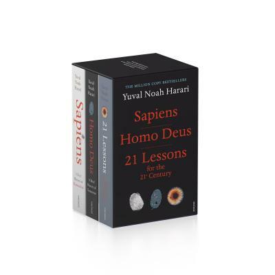 Yuval Noah Harari Box Set (Paperback 3권)