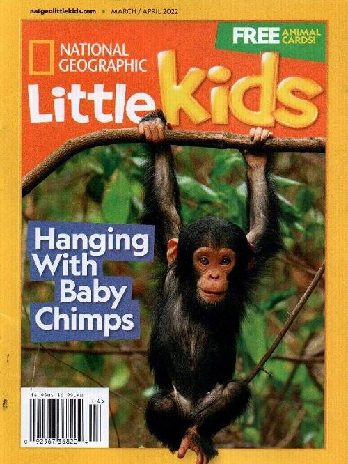 National Geographic Little Kids (격월간 미국판): 2022년 03/04월호