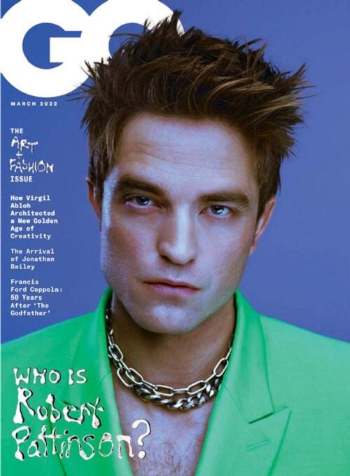 GQ UK (월간 영국판): 2022년 03월호