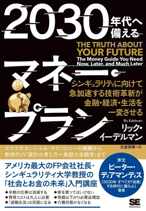 2030年代へ備えるマネ-·プラン シンギュラリティに向けて急加速する技術革新が金融·經濟·生活を一變させる