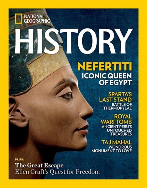 National Geographic History (격월간 미국판): 2022년 01/02월호