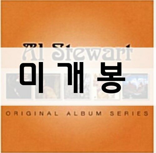 [중고] [수입] Al Stewart - Original Album Series [5CD]