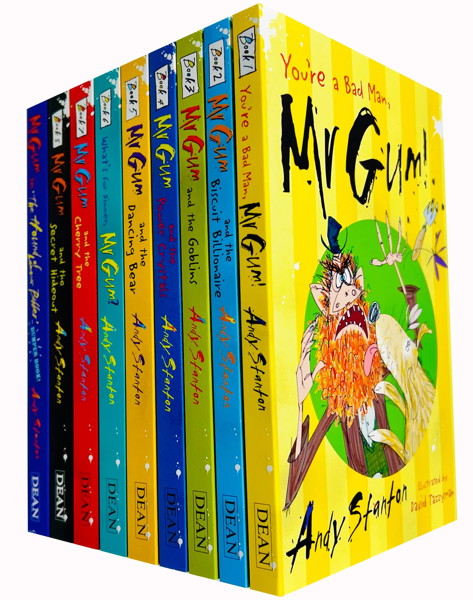 Mr. Gum 9 Book Set (Paperback 9권, 영국판)