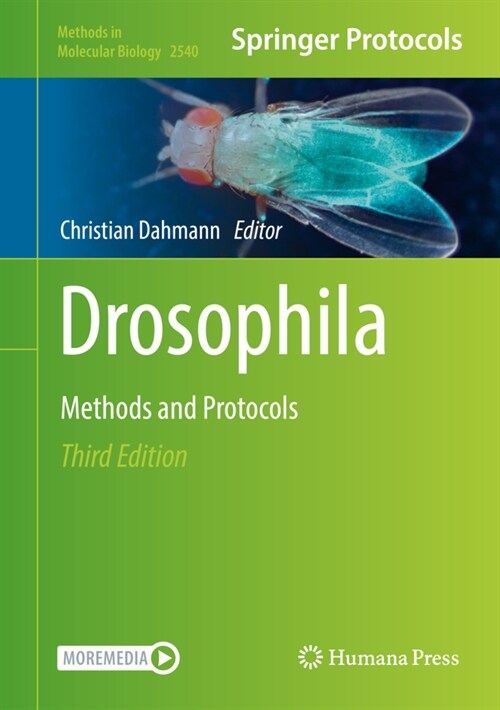 Drosophila: Methods and Protocols (Hardcover)