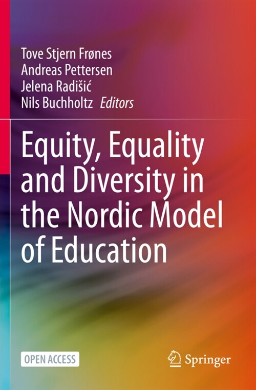 Equity, Equality and Diversity in the Nordic Model of Education (Paperback)