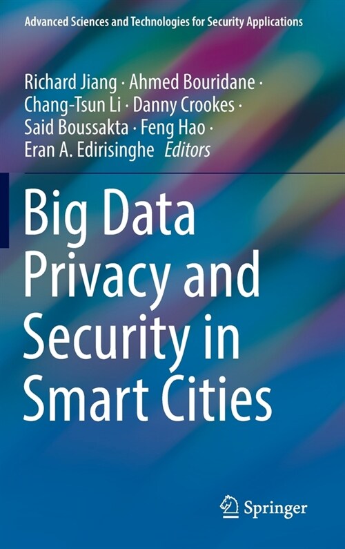 Big Data Privacy and Security in Smart Cities (Hardcover)