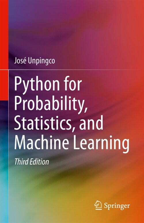 Python for Probability, Statistics, and Machine Learning (Hardcover, 3, 2022)