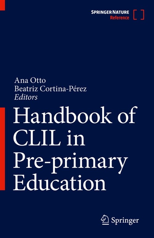 Handbook of CLIL in Pre-Primary Education (Hardcover, 2023)