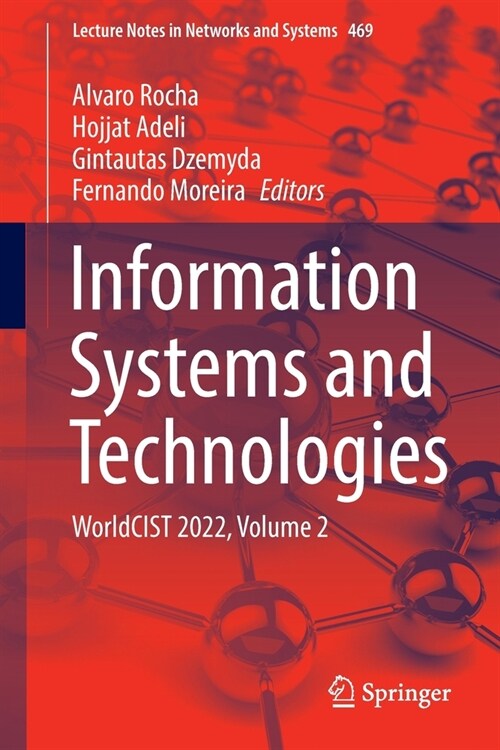 Information Systems and Technologies: WorldCIST 2022, Volume 2 (Paperback)