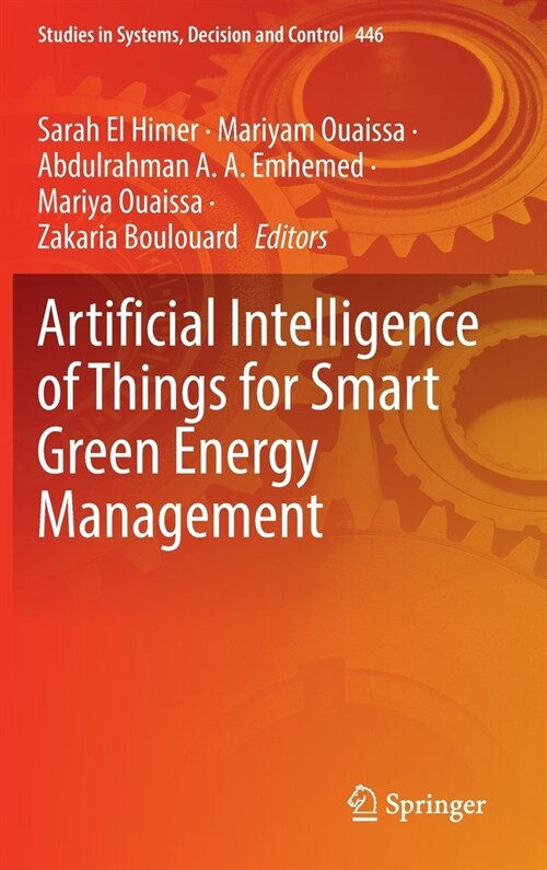 Artificial Intelligence of Things for Smart Green Energy Management (Hardcover)