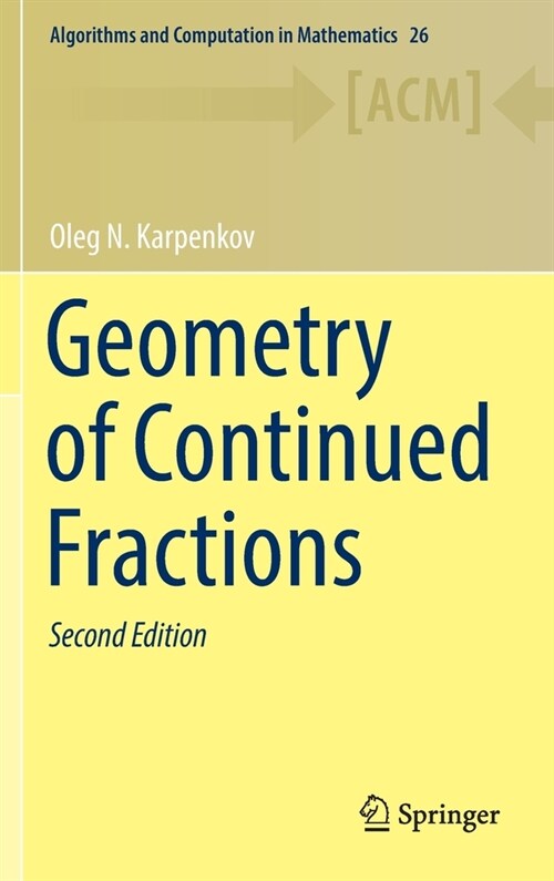 Geometry of Continued Fractions (Hardcover, 2, 2022)