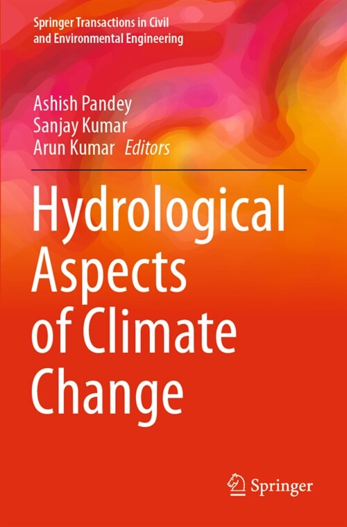 Hydrological Aspects of Climate Change (Paperback)