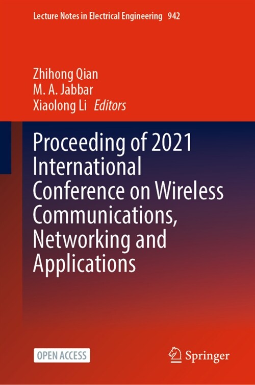 Proceeding of 2021 Intl. Conf. (Hardcover)