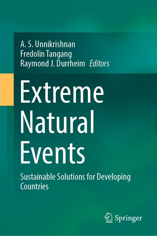 Extreme Natural Events: Sustainable Solutions for Developing Countries (Hardcover, 2022)