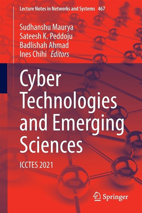 Cyber Technologies and Emerging Sciences: Icctes 2021 (Paperback, 2023)