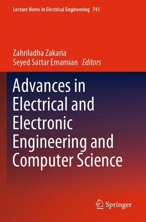 Advances in Electrical and Electronic Engineering and Computer Science (Paperback)