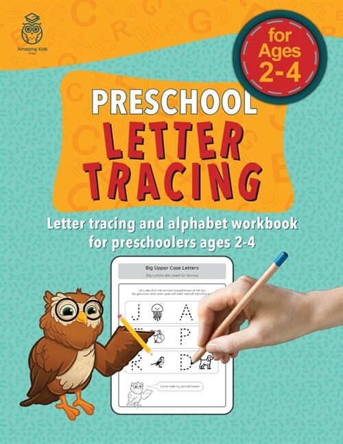 Preschool Letter Tracing (Paperback)