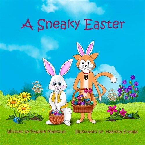 A Sneaky Easter (Paperback)