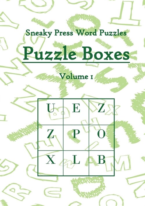 Puzzle Boxes Volume 1 (Paperback)