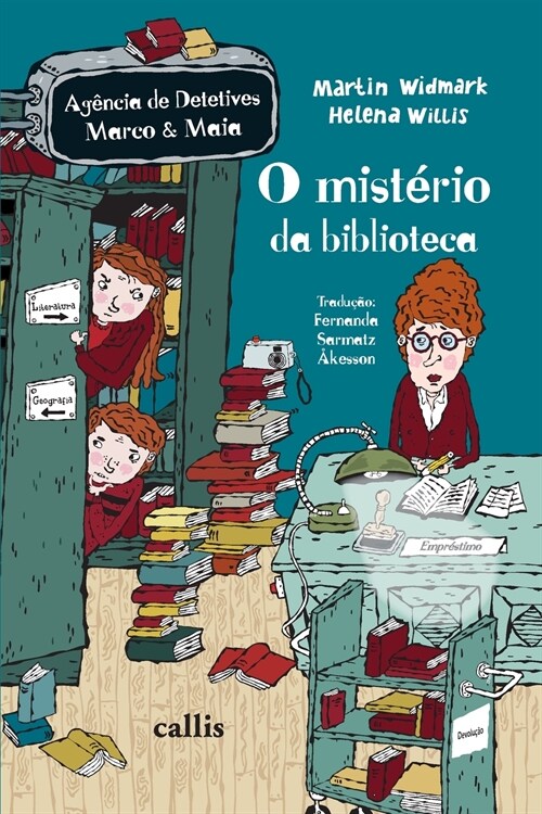 O Mist?io da Biblioteca (Paperback)