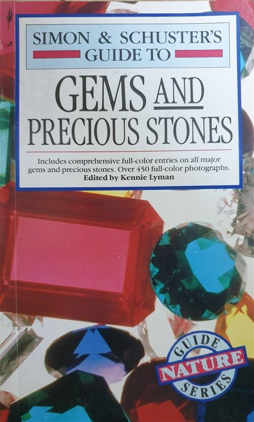 [중고] Simon & Schuster‘s Guide to Gems and Precious Stones (Paperback)