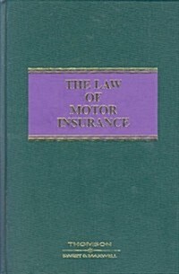 Law of Motor Insurance (Hardcover)