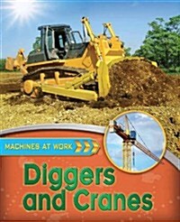 Diggers and Cranes (Paperback)
