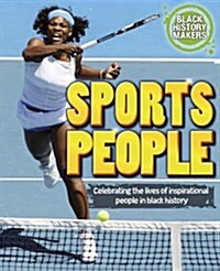 Black History Makers: Sports People (Paperback)