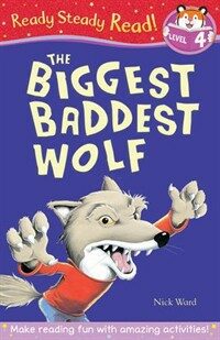 The Biggest Baddest Wolf (Paperback)