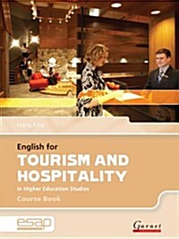 English for Tourism and Hospitality Course Book + CDs (Board Book)