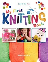 My First Knitting Book (Paperback)