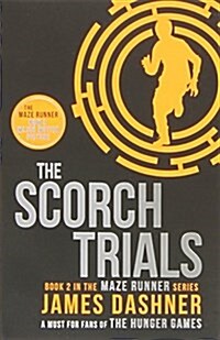 [중고] The Scorch Trials (Paperback)