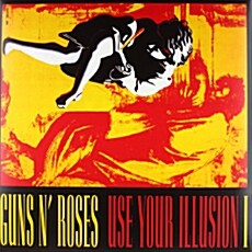 [중고] [수입] Guns N`Roses - Use Your Illusion 1 (60th Vinyl Anniversary) [180g 2LP]