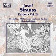 [수입] Josef Strauss Edition, Volume 26
