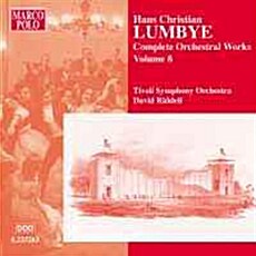 [중고] Lumbye : Complete Orchestral Works Volume 8