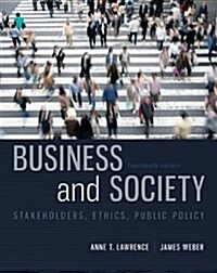 Business and Society: Stakeholders, Ethics, Public Policy (Hardcover)