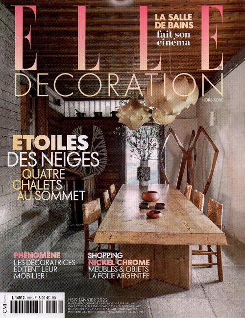 [정기구독] Elle Decoration 프랑스 (월간)