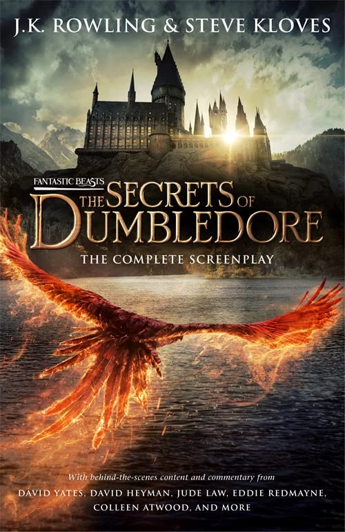 Fantastic Beasts: The Secrets of Dumbledore - The Complete Screenplay (Fantastic Beasts, Book 3) (Hardcover)