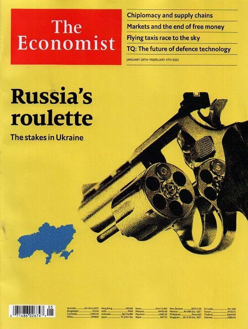 The Economist (주간 영국판): 2022년 01월 29일