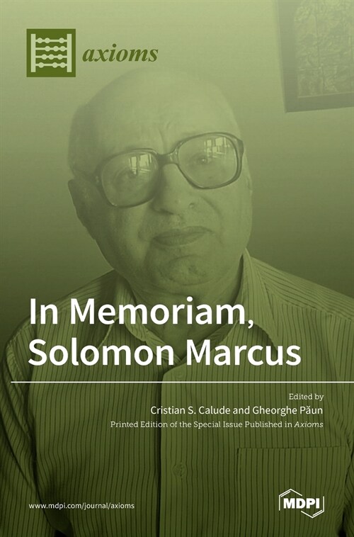 In Memoriam, Solomon Marcus (Hardcover)