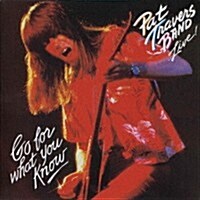 [수입] Pat Travers - Pat Travers Band...live! Go For What You Know (Ltd)(일본반)(CD)