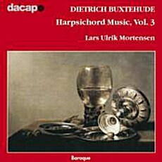 [수입] Buxtehude: Harpsichord Music, Vol. 3