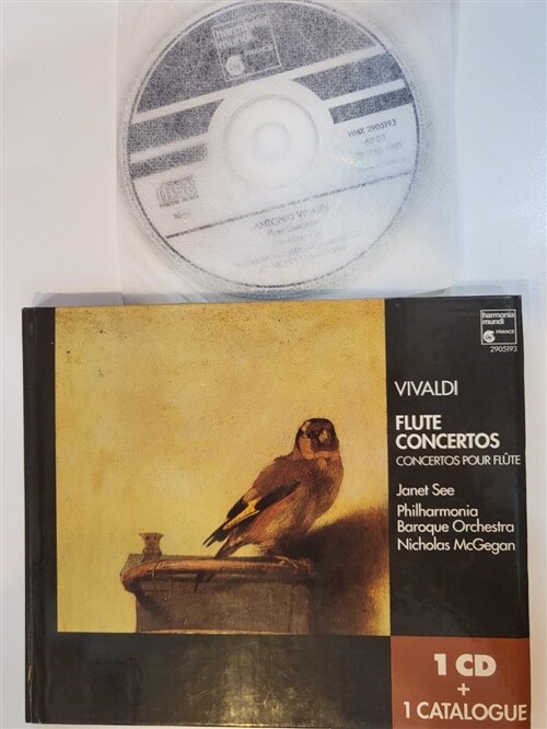 [중고] [수입] Antonio Vivaldi - Flute Concertos, Recorder Concertos / Janet See, Marion Verbruggen