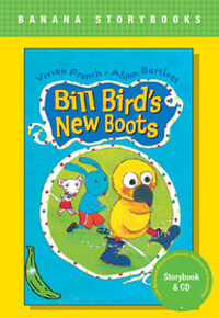 Banana Storybook Green L2 : Bill Bird's New Boots (Book & CD)
