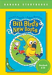 [중고] Banana Storybook Green L2 : Bill Bird‘s New Boots (Book & CD)