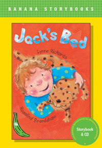 Banana Storybook Green L6 : Jack's Bed (Book & CD) (Papaerback)